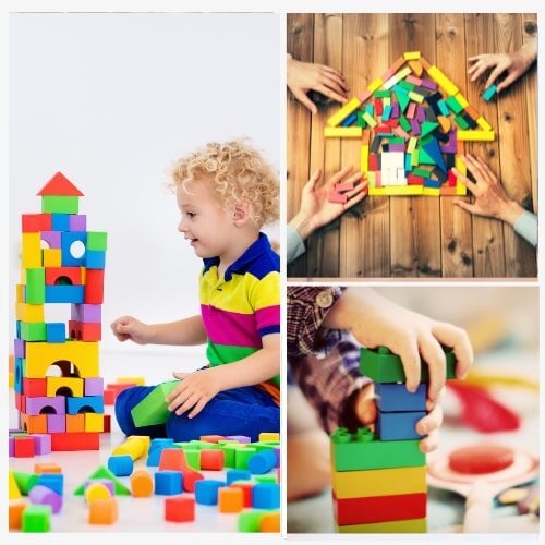 Building blocks / Puzzles