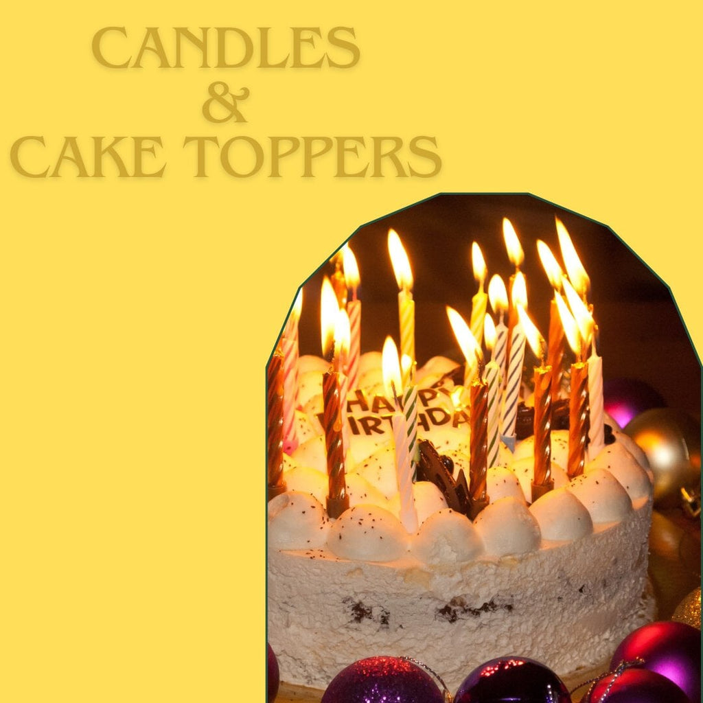 Candles and Cake Toppers