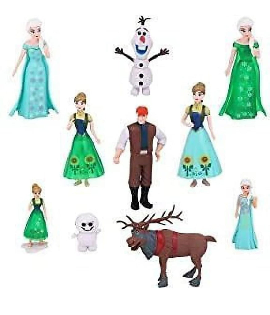 10-Piece Princess Theme Figurines Set | Realistic Role Play Toys for Kids Dolls and Doll houses KidosPark