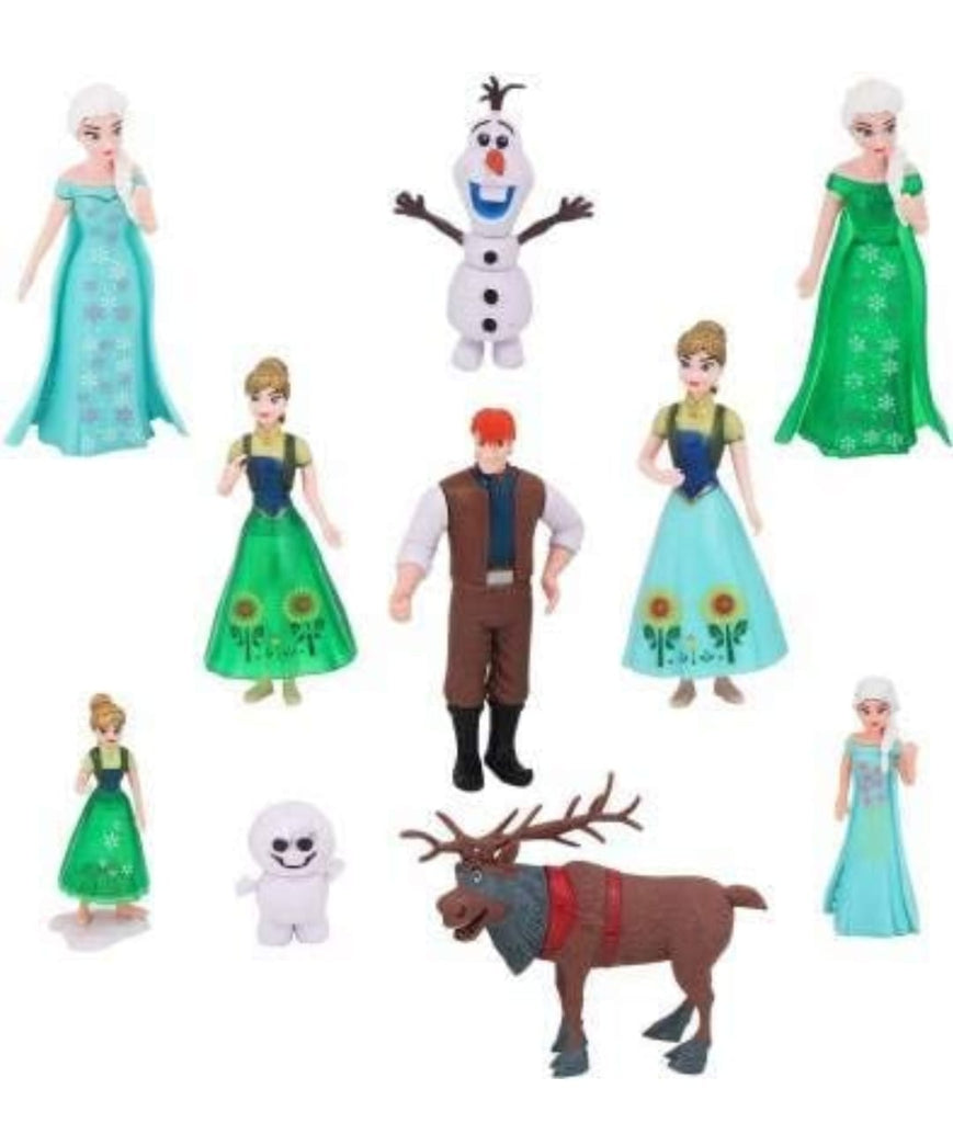 10-Piece Princess Theme Figurines Set | Realistic Role Play Toys for Kids Dolls and Doll houses KidosPark