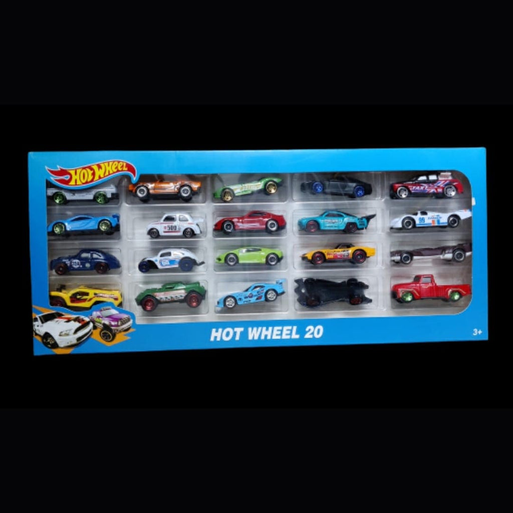 1:64 scale Mini 20 in 1 cars with metal body Cars and Car Tracks KidosPark