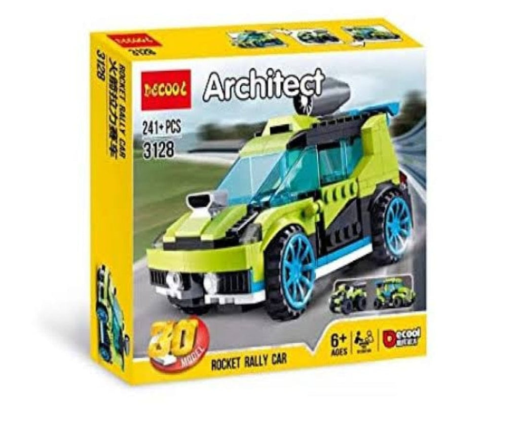 241+ pieces architect building blocks/ bricks pull car blocks KidosPark