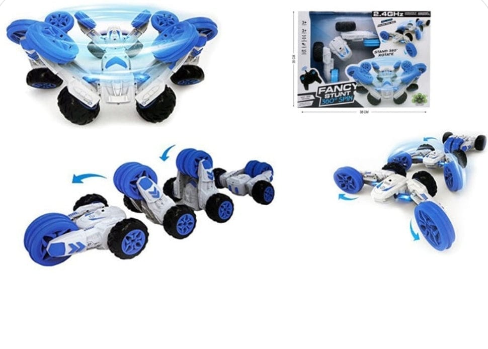 360¬∫ degree high speed spin stunt car toy Remote controlled Toys KidosPark