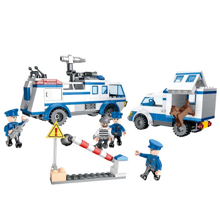 368 pieces COGO police series/ police swat team- Building blocks blocks KidosPark