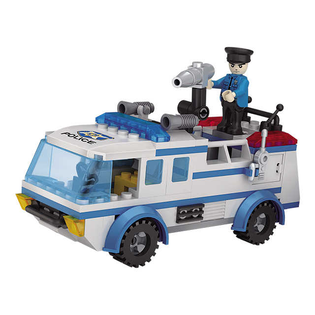 368 pieces COGO police series/ police swat team- Building blocks blocks KidosPark