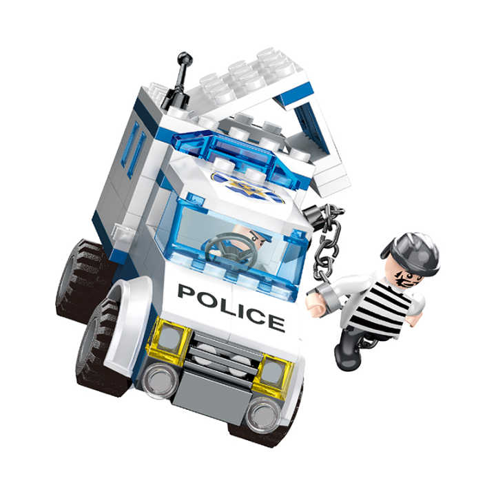 368 pieces COGO police series/ police swat team- Building blocks blocks KidosPark