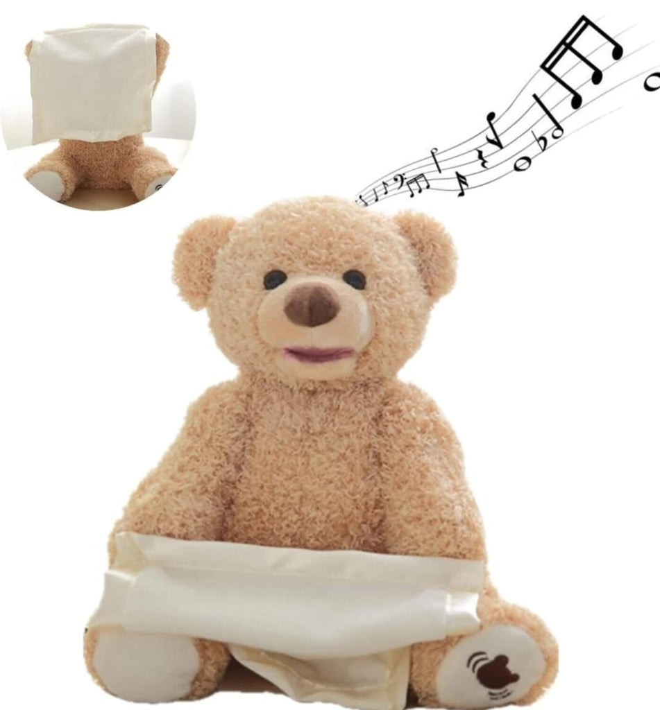 Adorable Teddy Peek-a-Boo toy for baby/ play hide and seek baby toy KidosPark