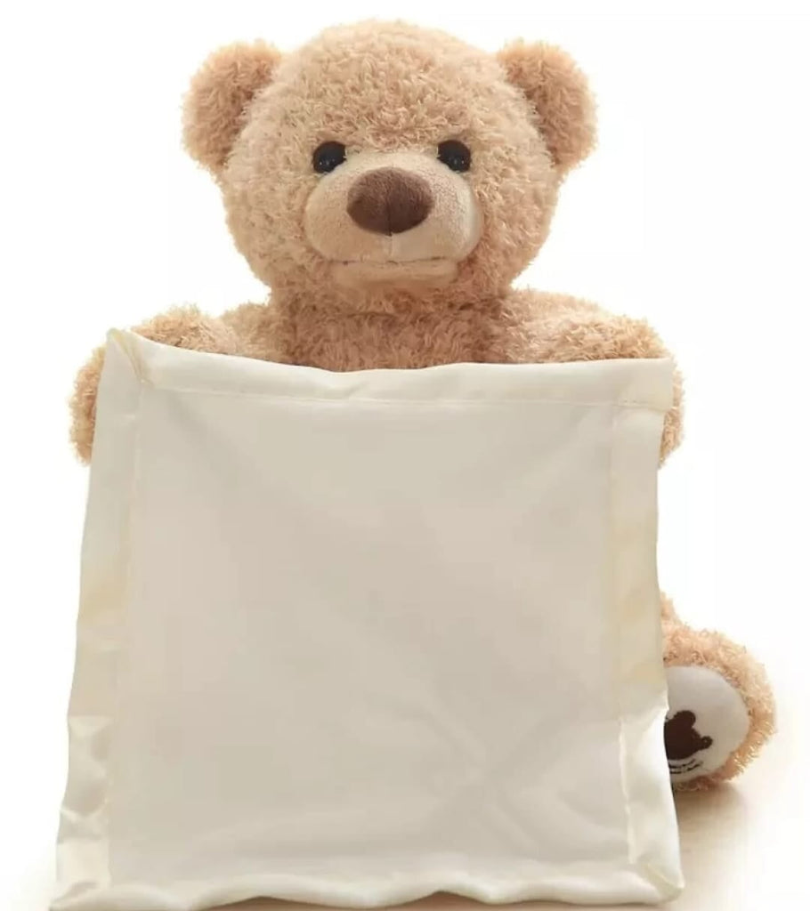 Adorable Teddy Peek-a-Boo toy for baby/ play hide and seek baby toy KidosPark