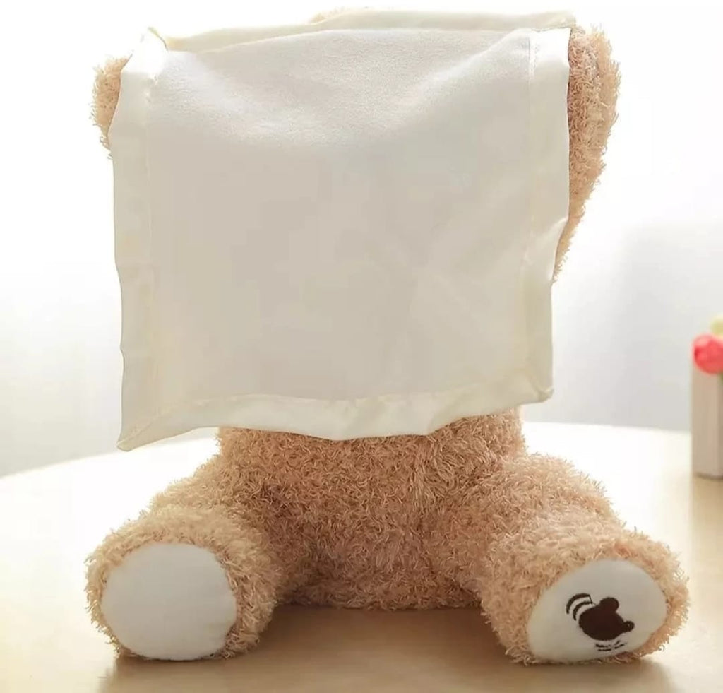 Adorable Teddy Peek-a-Boo toy for baby/ play hide and seek baby toy KidosPark