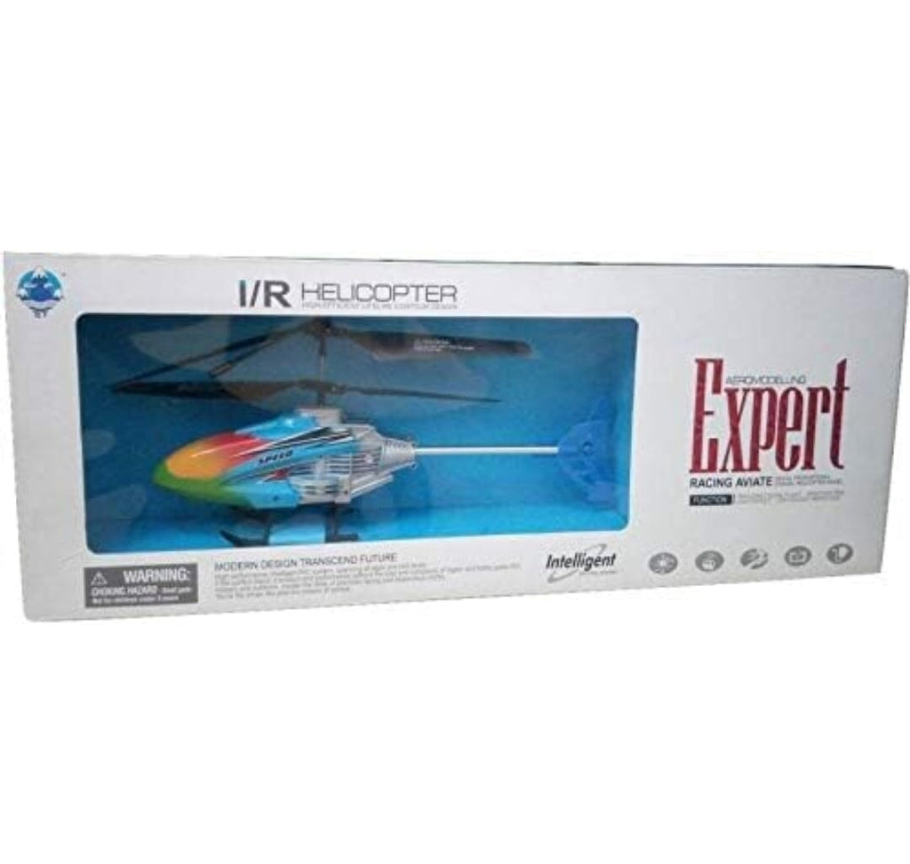 AeroMaster 3-Channel Remote Control Toy Helicopter - IR Multicolor TOY KidosPark