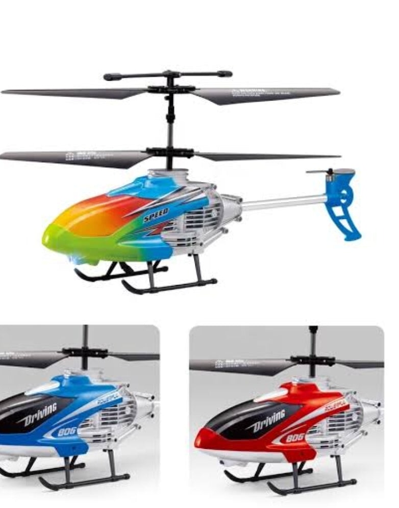 AeroMaster 3-Channel Remote Control Toy Helicopter - IR Multicolor TOY KidosPark