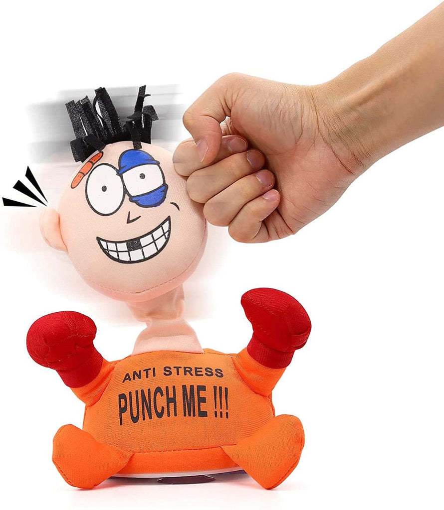 Anti stress battery operated plush Punch Me toy Toy KidosPark