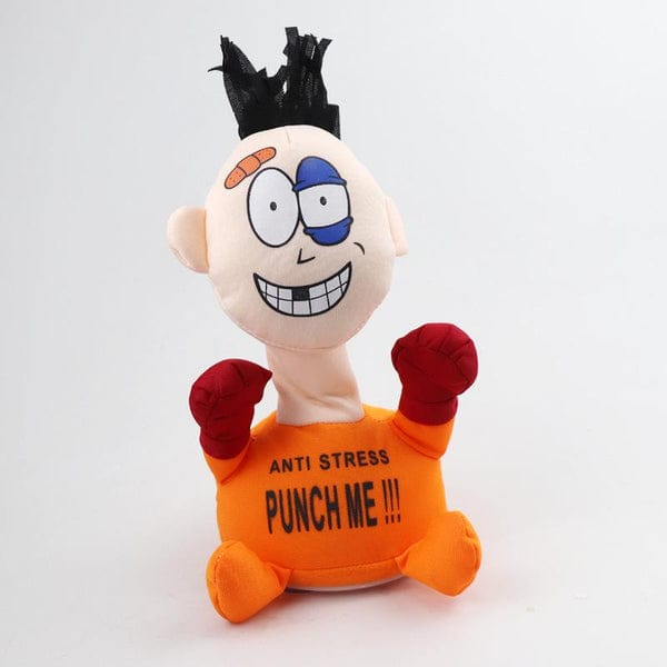 Anti stress battery operated plush Punch Me toy Toy KidosPark