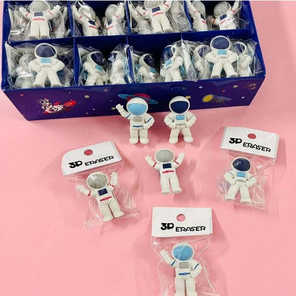 Astronaut/ Space erasers ( Pack of 3) stationery KidosPark