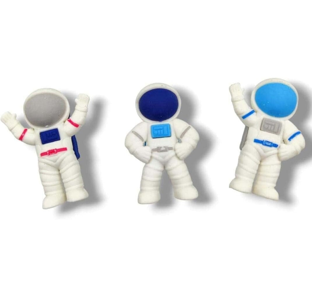 Astronaut/ Space erasers ( Pack of 3) stationery KidosPark