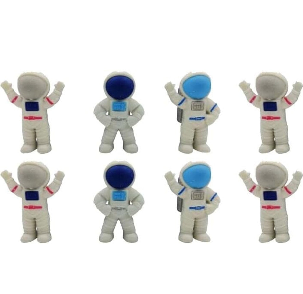 Astronaut/ Space erasers ( Pack of 3) stationery KidosPark