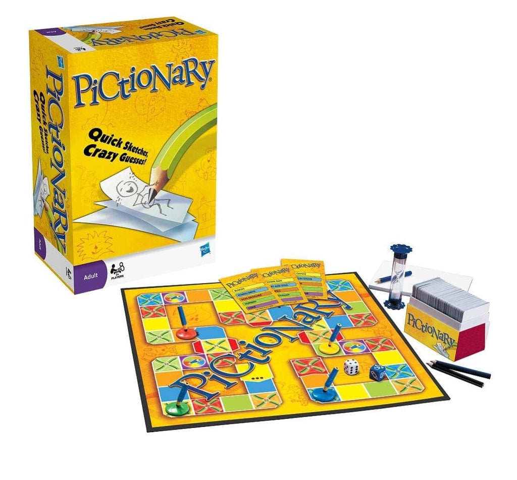 Big size Pictionary board game for kids Board Game KidosPark