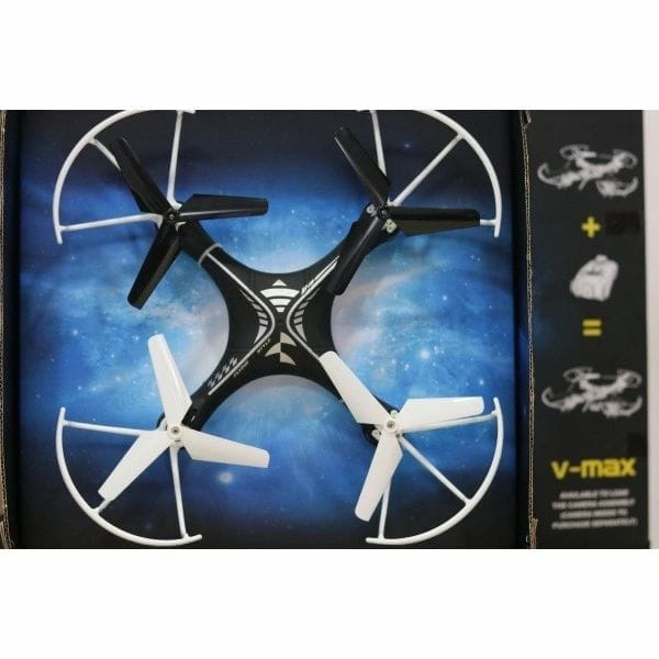 Black 2.4 GHz Remote Controlled Wind-Resistant Drone: Perfect for Thrilling Aerial Adventures Flying Toys KidosPark