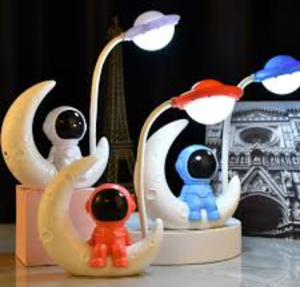 Cosmic Dreams Astronaut Table Night Lamp for Kids Lamp KidosPark