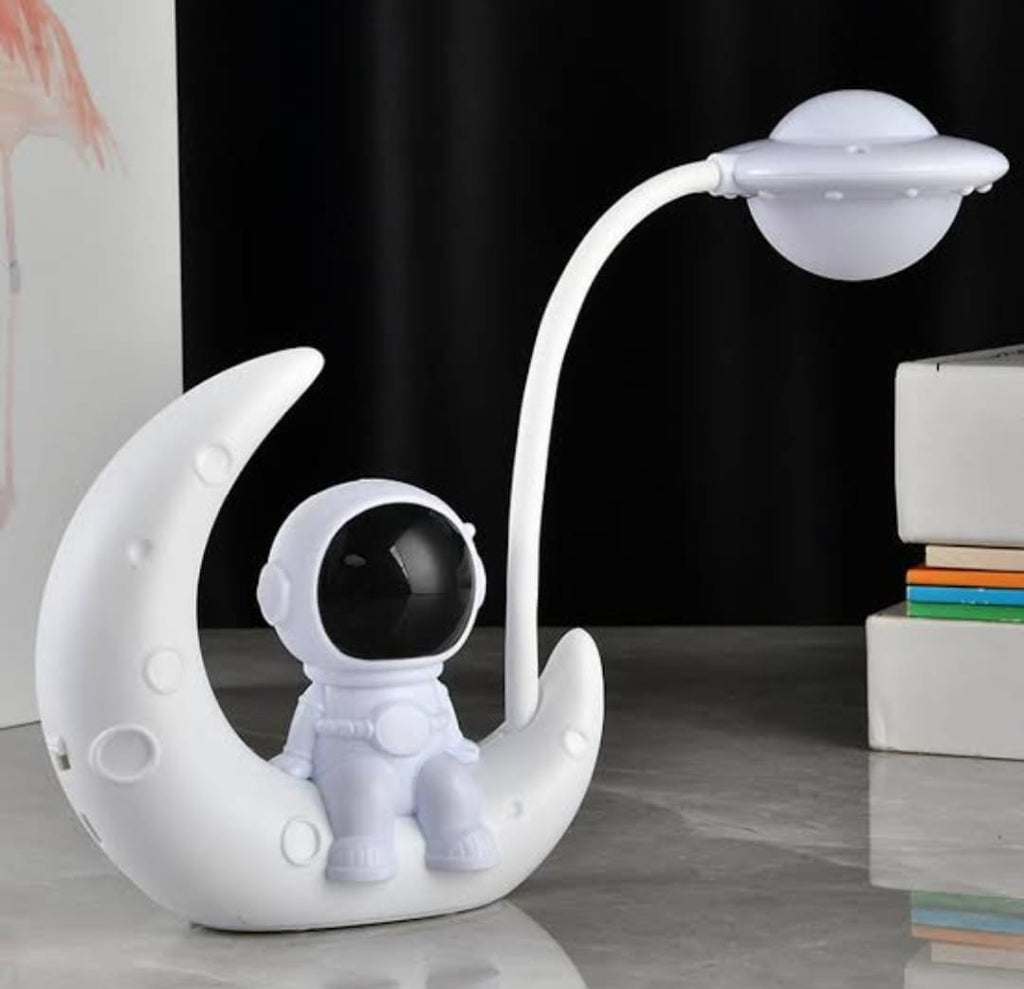 Cosmic Dreams Astronaut Table Night Lamp for Kids Lamp KidosPark