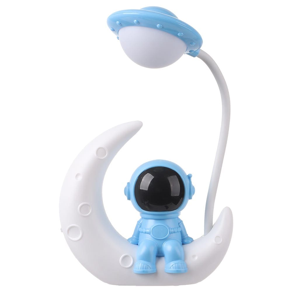 Cosmic Dreams Astronaut Table Night Lamp for Kids Lamp KidosPark