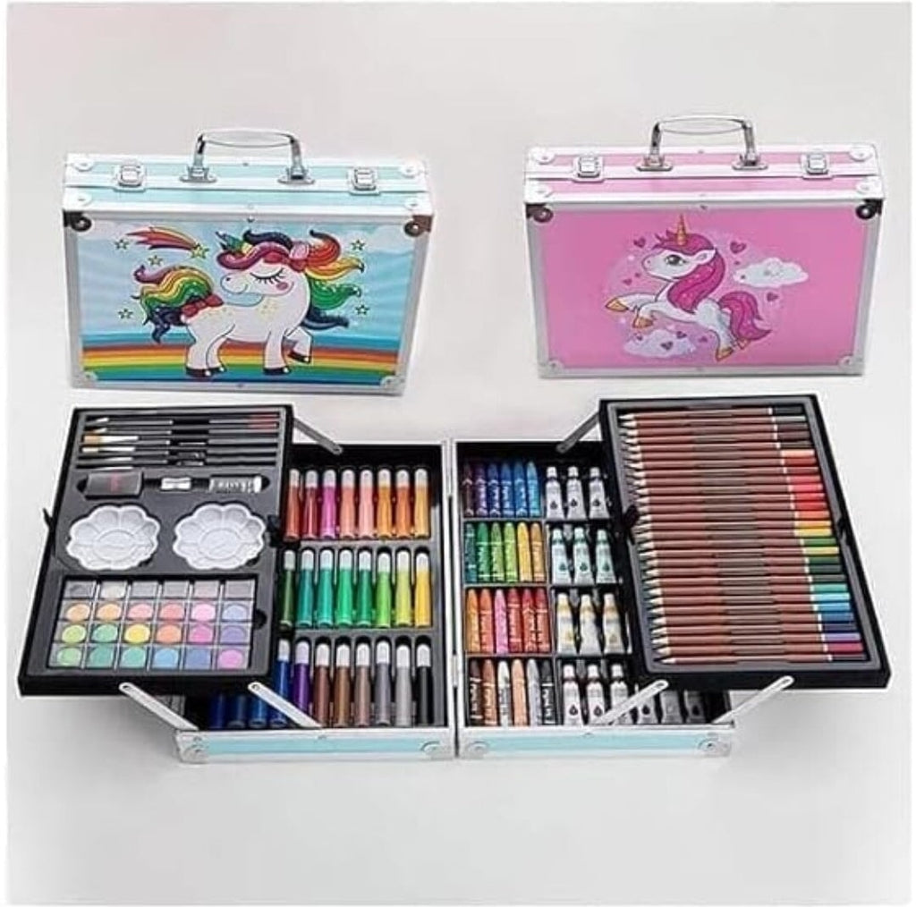 Creative Haven Art Kit: Unleash Your Inner Artist with 145 Pieces Art and Crafts KidosPark