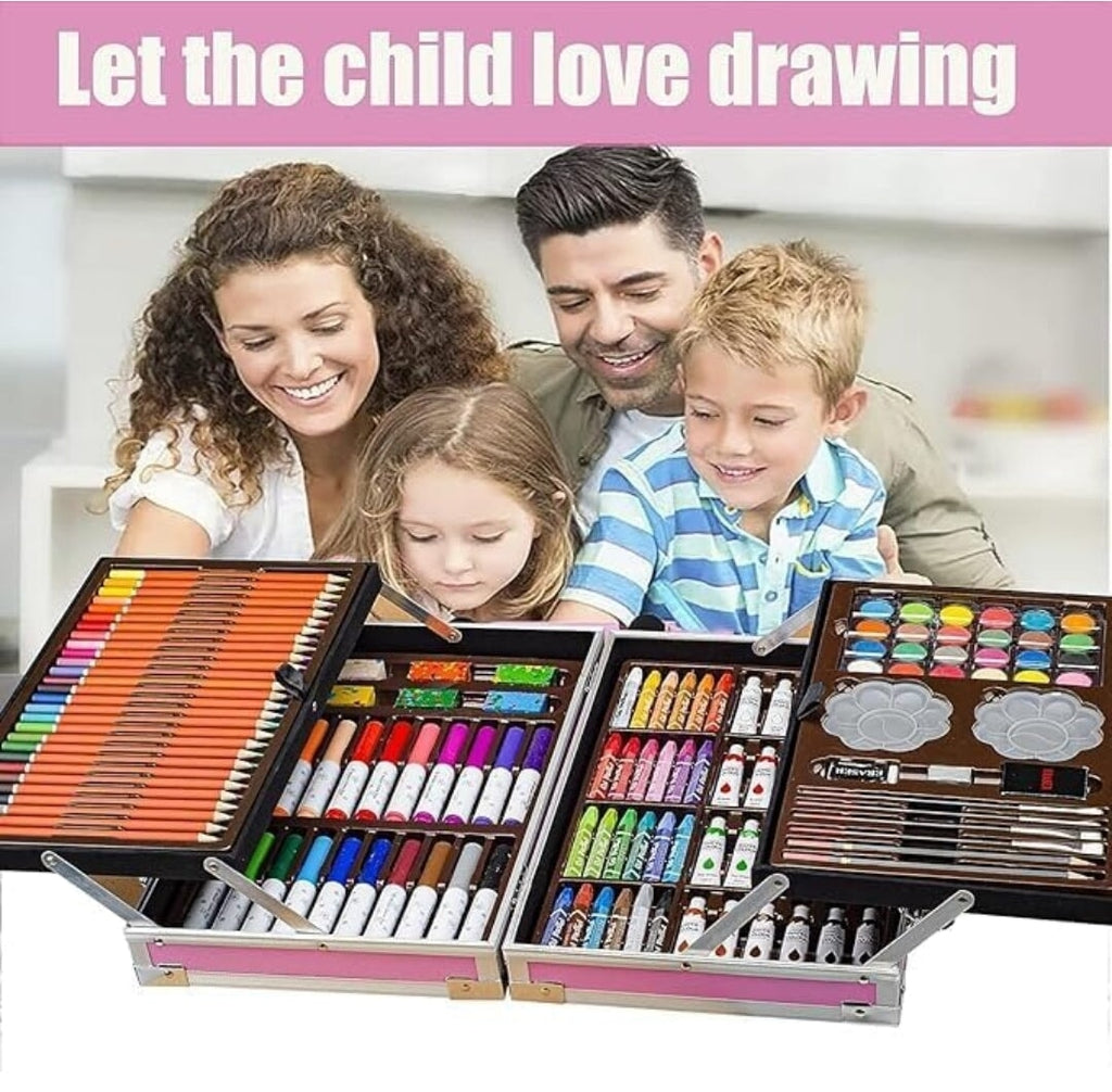 Creative Haven Art Kit: Unleash Your Inner Artist with 145 Pieces Art and Crafts KidosPark