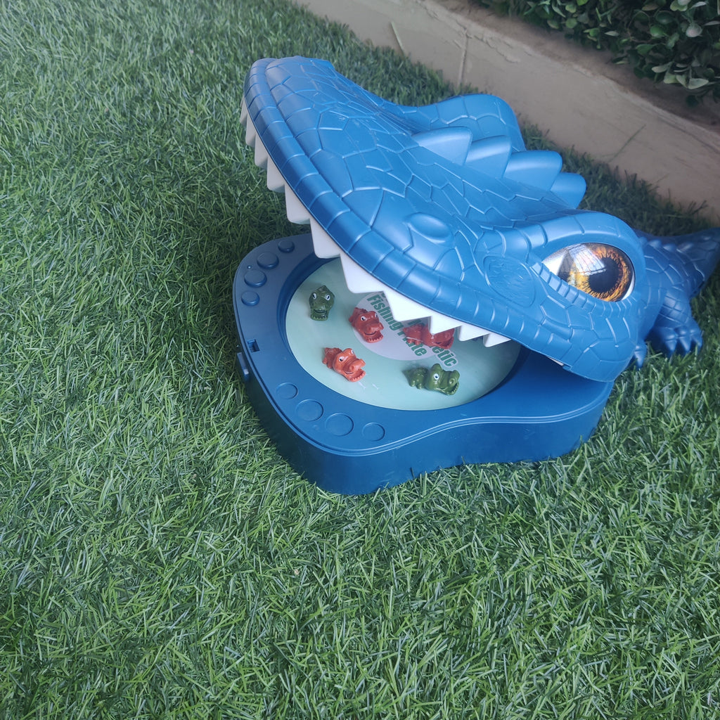 Crocodile Magnetic Fishing Plate Toy KidosPark