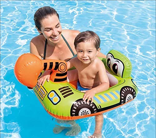 Cruise 'n Splash Baby Float: A Joyful Inflatable Swim Companion for 1-2 Year-Olds Kidospark