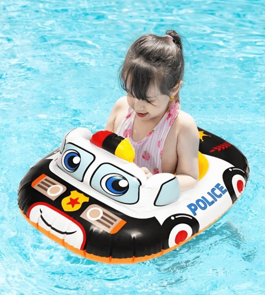 Cruise 'n Splash Baby Float: A Joyful Inflatable Swim Companion for 1-2 Year-Olds Kidospark