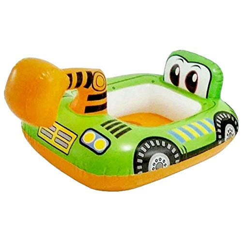 Cruise 'n Splash Baby Float: A Joyful Inflatable Swim Companion for 1-2 Year-Olds Kidospark