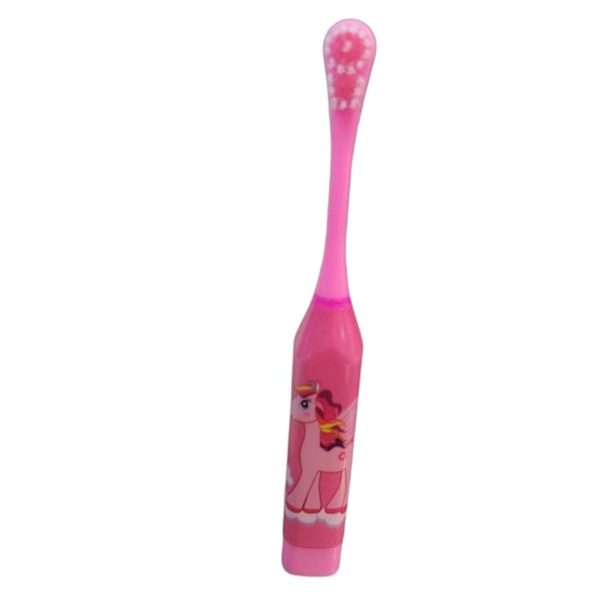 Cute and stylish battery operated brush for Kids with an additional head Tooth Brushes KidosPark