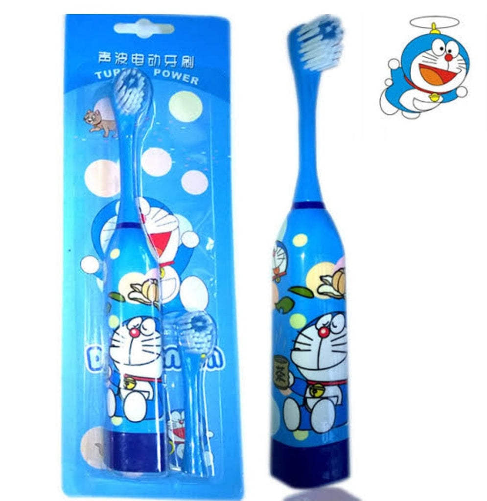 Cute and stylish battery operated brush for Kids with an additional head Tooth Brushes KidosPark