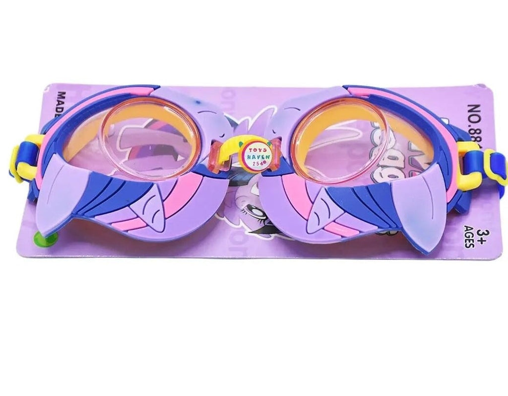 Cute and stylish unicorn design diving/ swimming goggles for kids Goggles KidosPark