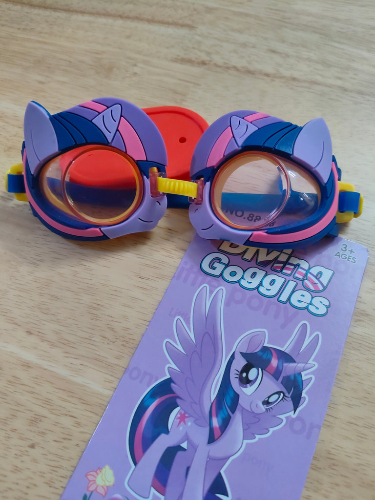 Cute and stylish unicorn design diving/ swimming goggles for kids Goggles KidosPark