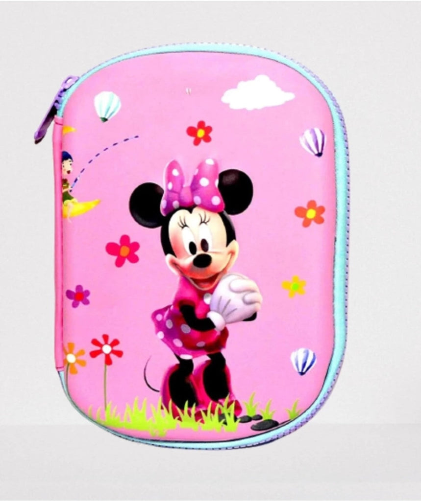 Cute cartoon character Styled Multipurpose pouch/ Stationery pouch for kids Bags and Pouches KidosPark