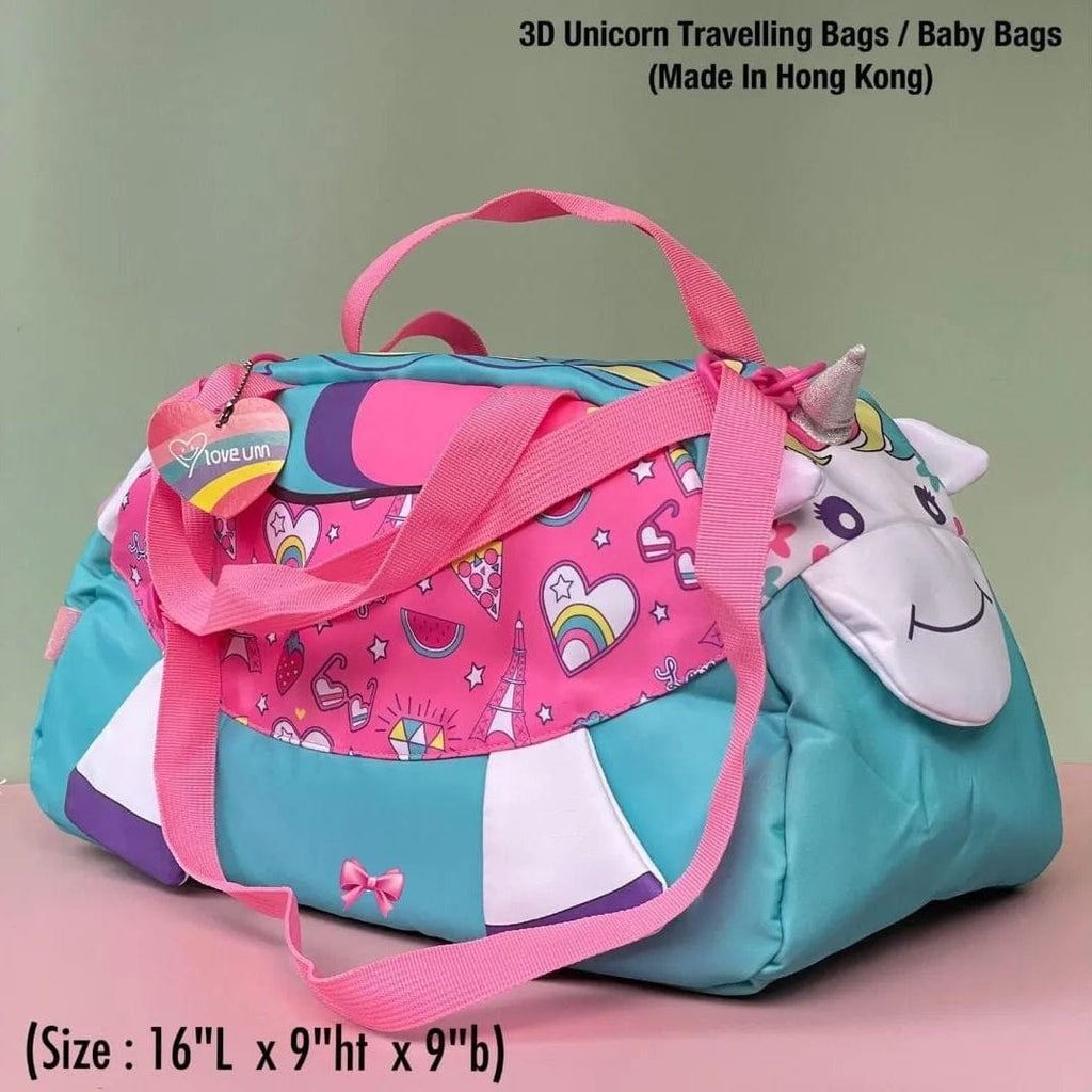 Cute design washable waterproof Duffle bag/ baby bag Bags and Pouches KidosPark