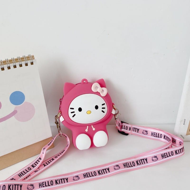 Cute Kitty Sling bag Bags and Pouches KidosPark