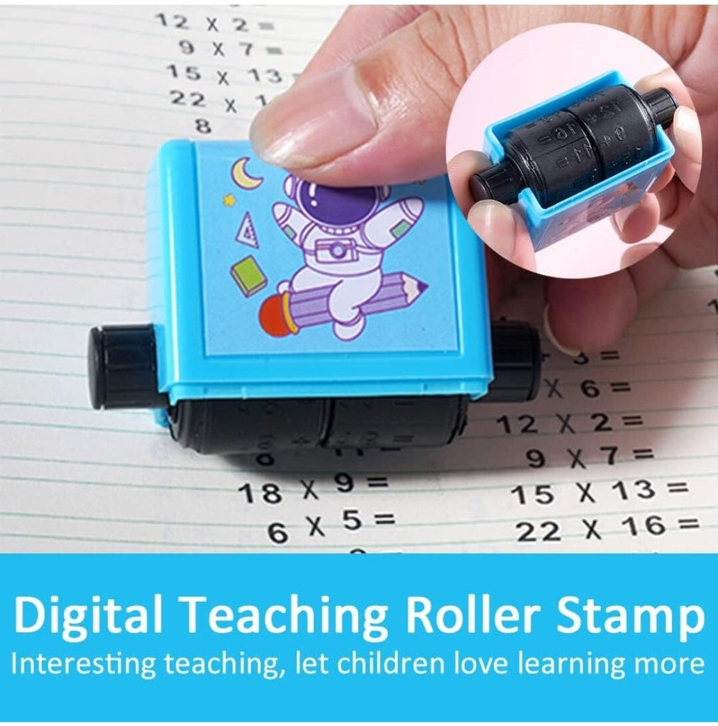 Digital Teaching Stamp Roller Board Game KidosPark