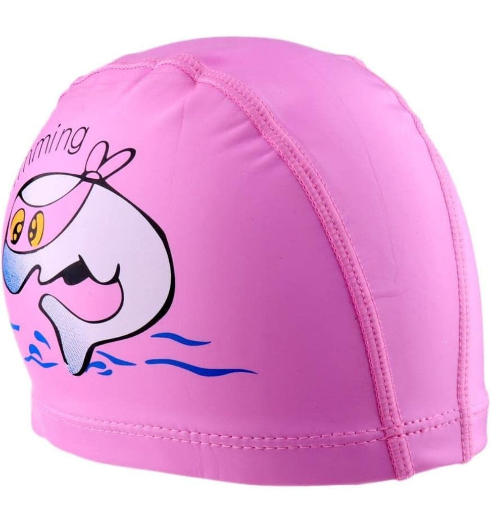 Dolphin design Swimming Cap for kids Kidospark