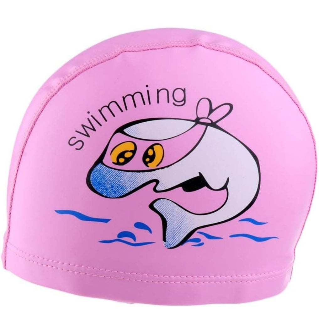 Dolphin design Swimming Cap for kids Kidospark