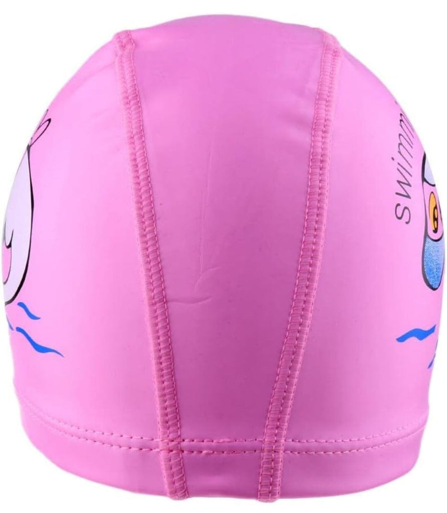 Dolphin design Swimming Cap for kids Kidospark