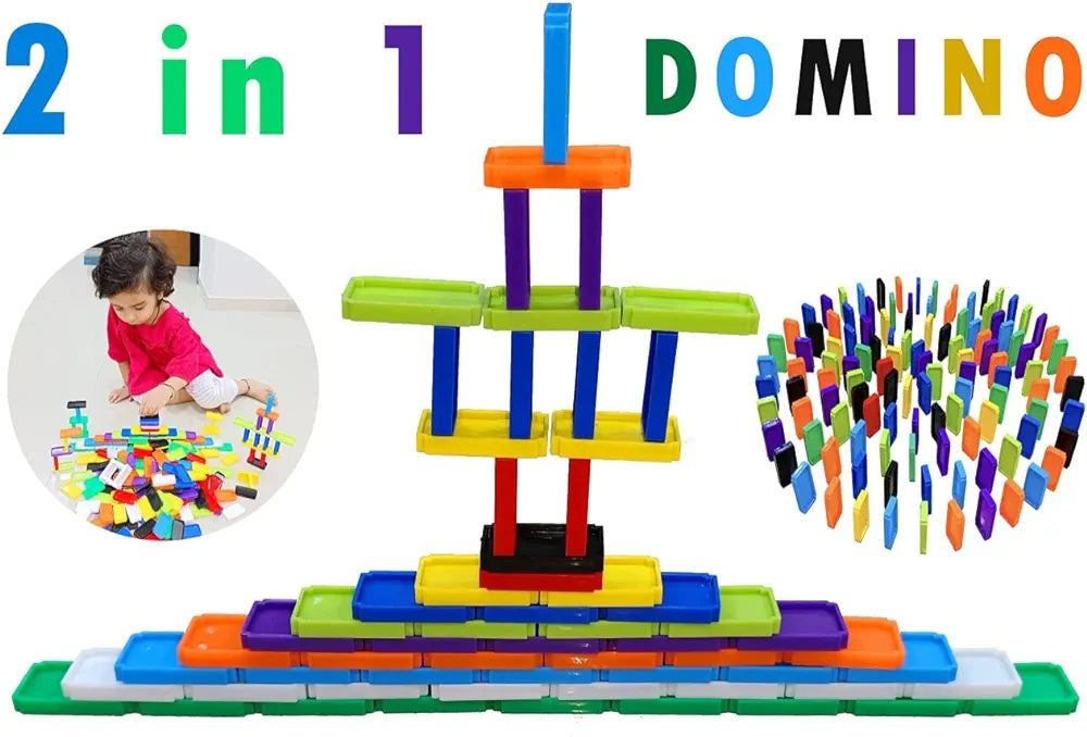 Domino Building Blocks - A Must-Have Toy ( 80 Pieces) blocks KidosPark