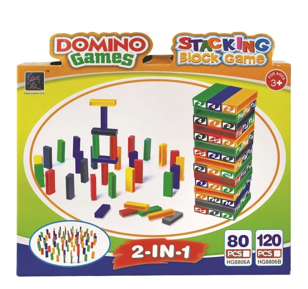 Domino Building Blocks - A Must-Have Toy ( 80 Pieces) blocks KidosPark