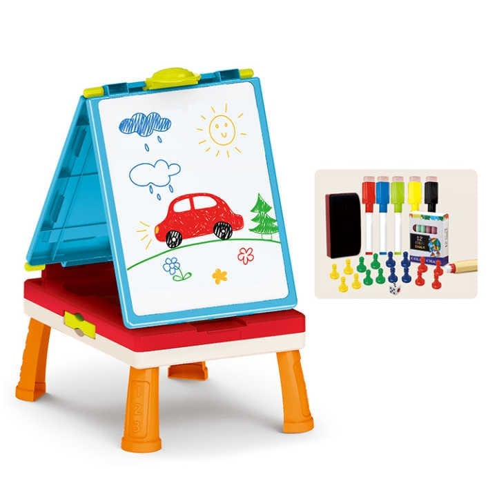 Double-Sided Kid's Portable Learning / painting board Art and Crafts KidosPark