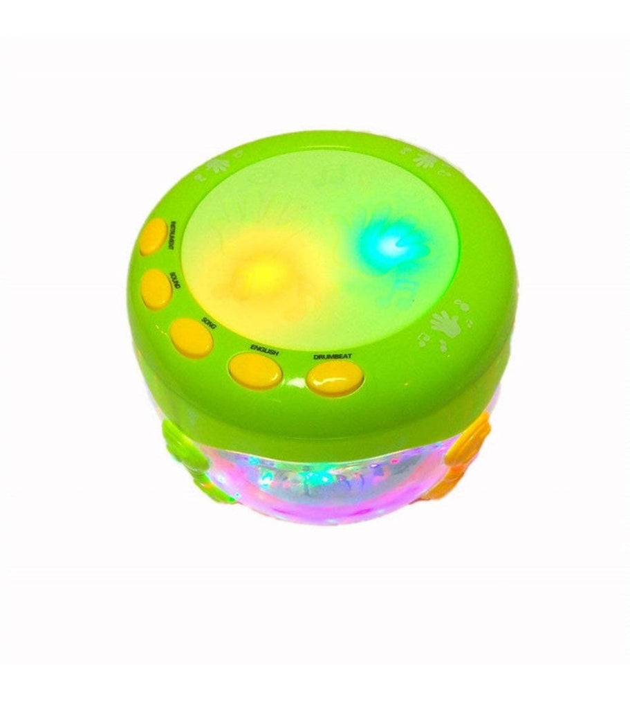 Drum Musical Toy for Kids with Flashing Lights and Sounds Musical Toys KidosPark