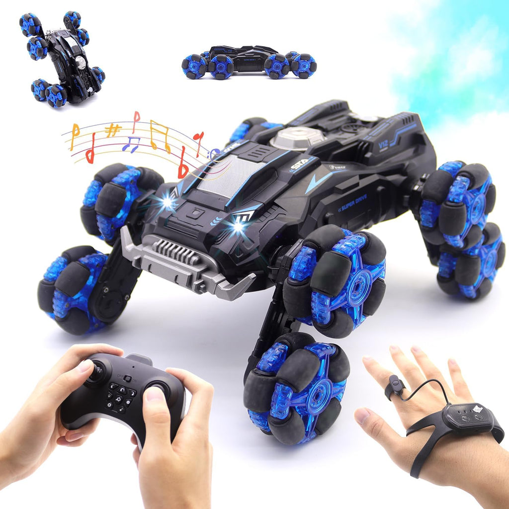 Dynamic Gesture Control Stunt Car: Unleash Stunts with Precision and Style Remote controlled Toys KidosPark