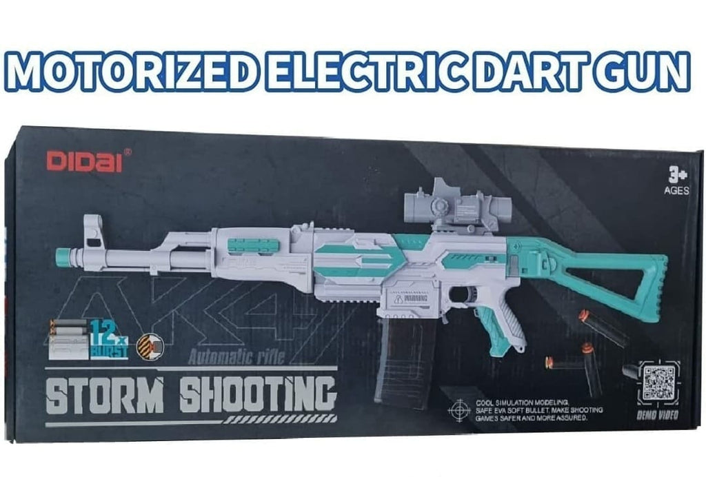 Electric Buster AK47 Automatic Toy Gun Submachine Gun Rifle - Ultimate Fun for Kids Toy KidosPark