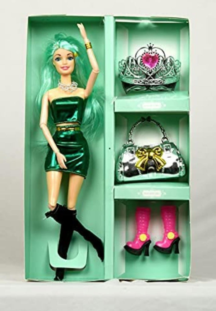 Elegant Princess Fashion Doll Set with Accessories - Perfect Play Toy for Little Ones Dolls and Doll houses KidosPark
