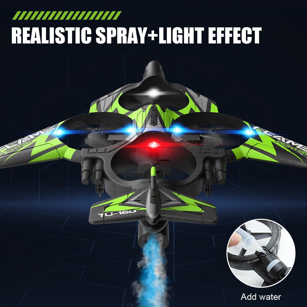 Enhanced RC Fighter Plane with Smart Gyroscope flying Toys KidosPark